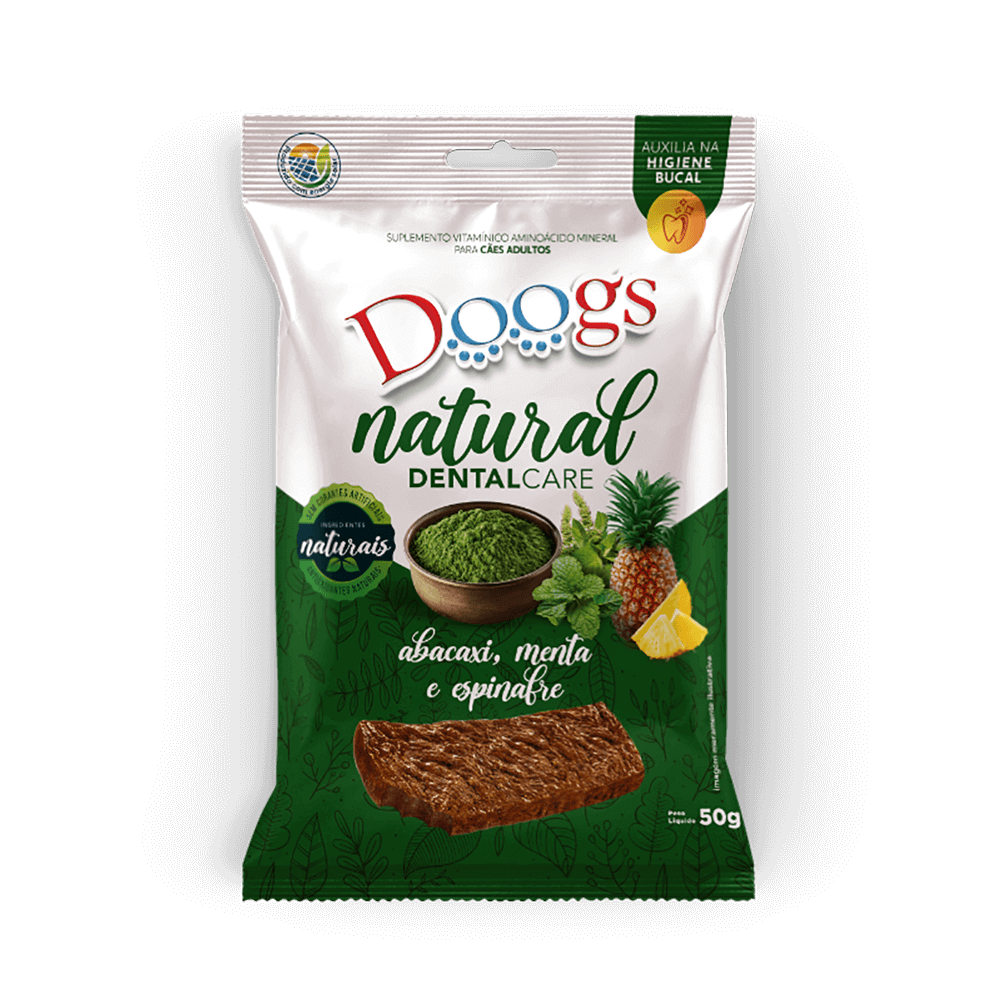 Suplemento Natural para Cachorro Doogs Dental Care 50g