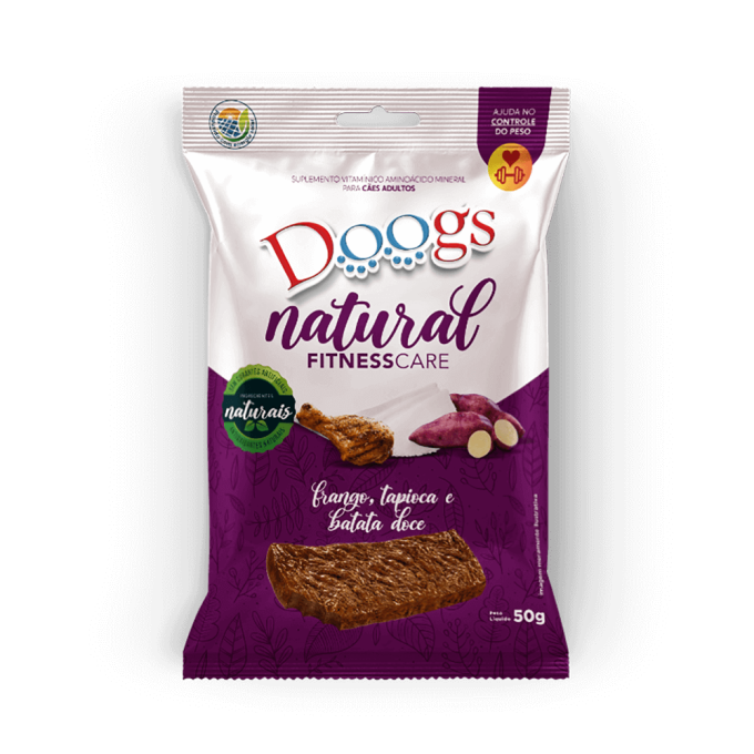 Suplemento Natural para Cachorro Doogs Fitness Care 50g