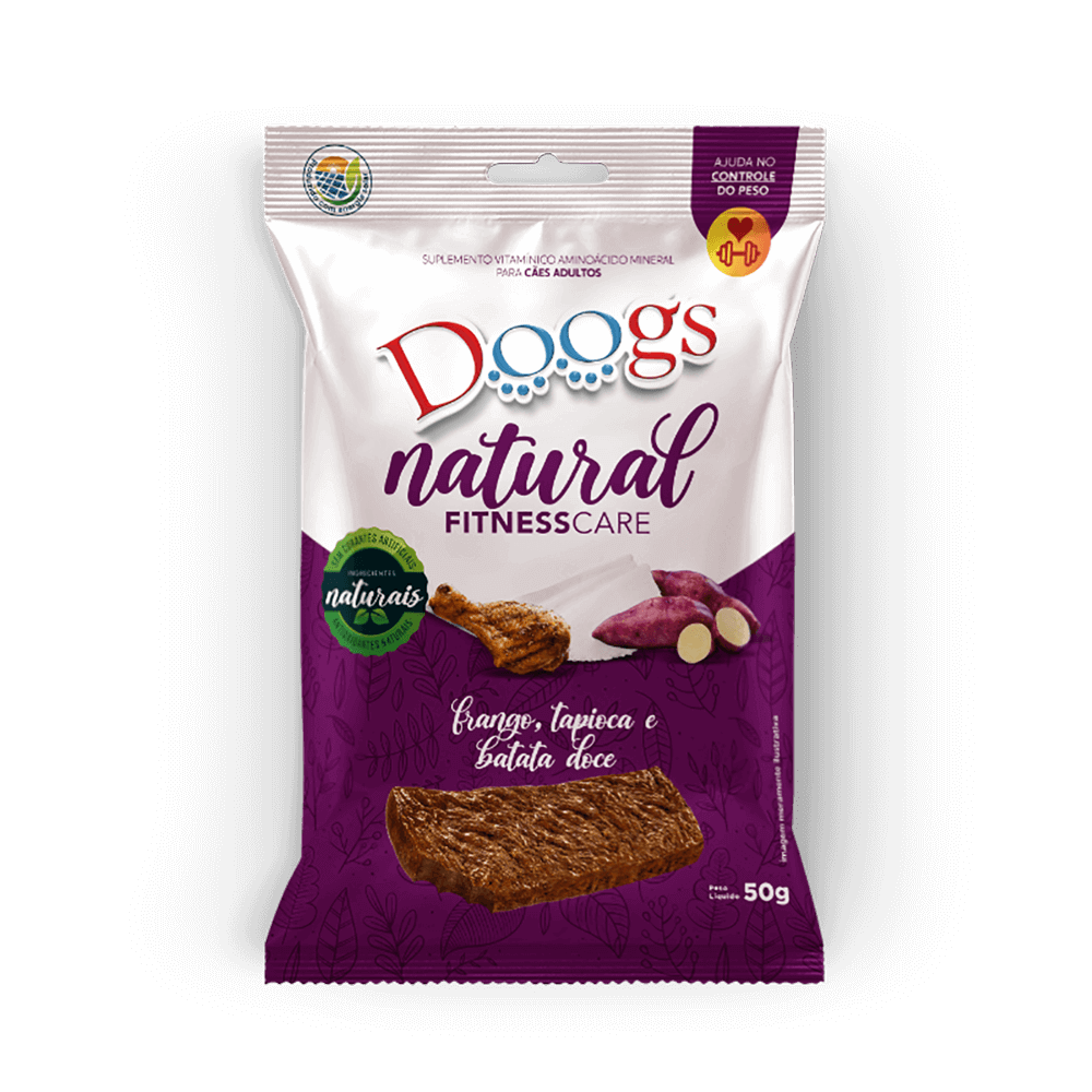 Suplemento Natural para Cachorro Doogs Fitness Care 50g