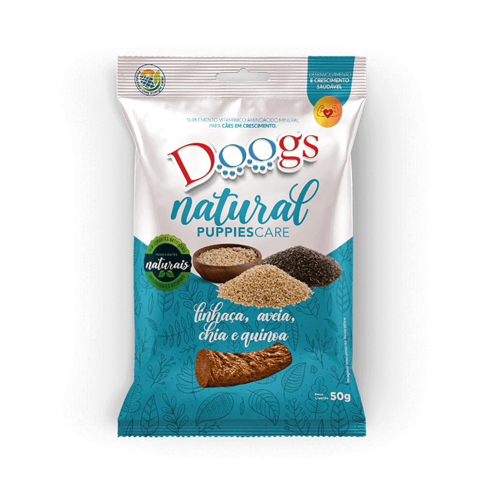 Suplemento Natural para Filhotes Doogs Puppies Care 50g