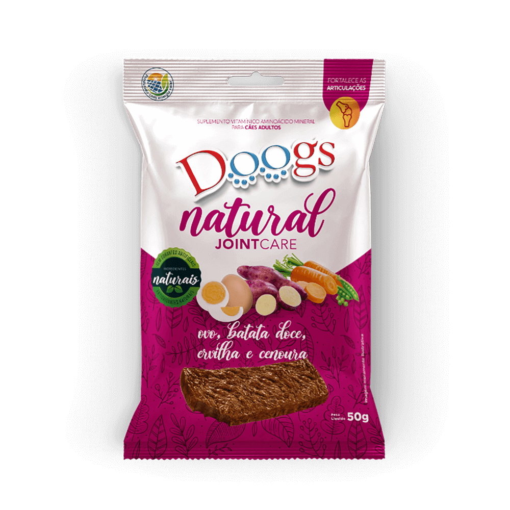 Suplemento Natural para Articulações Doogs Joint Care 50g