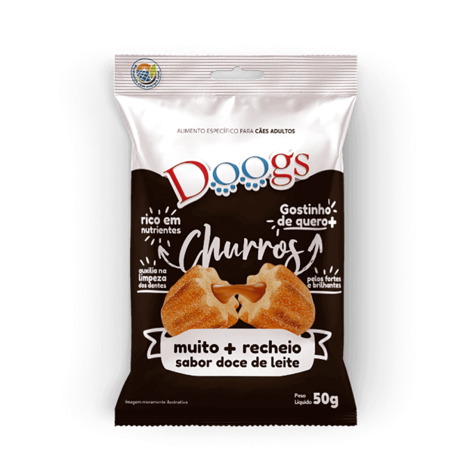 Snack para Cachorro Doogs Churros 50g
