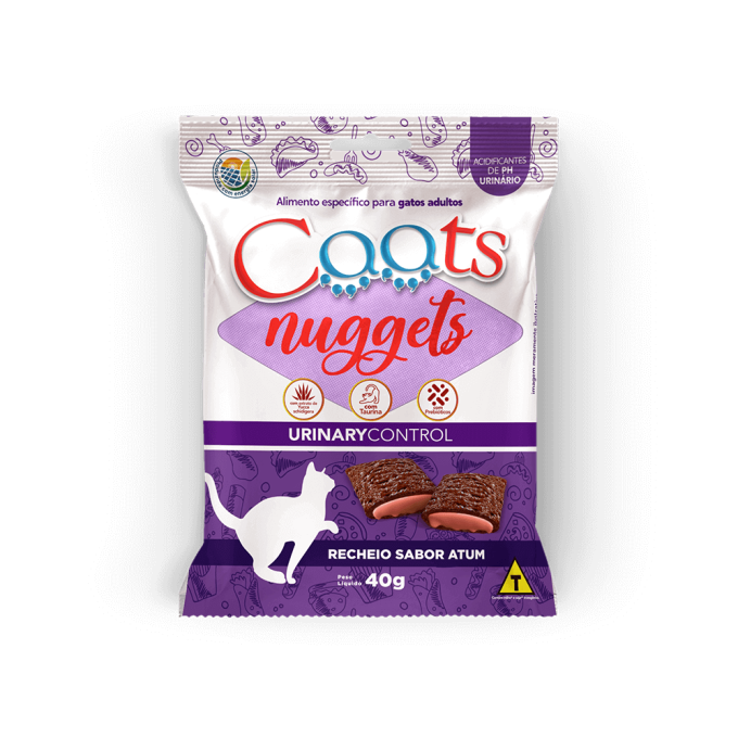 Nuggets para Gatos Caats Urinary Control 40g