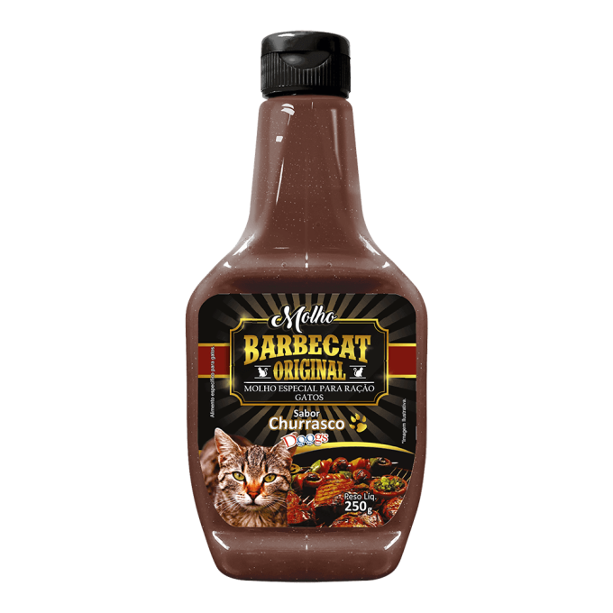 Molho para Gatos Caats Tasty Barbecat 250g