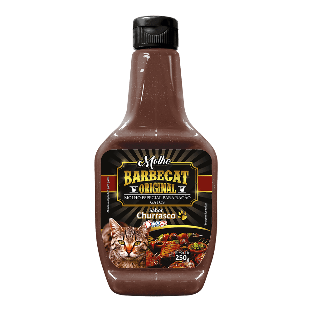 Molho para Gatos Caats Tasty Barbecat 250g