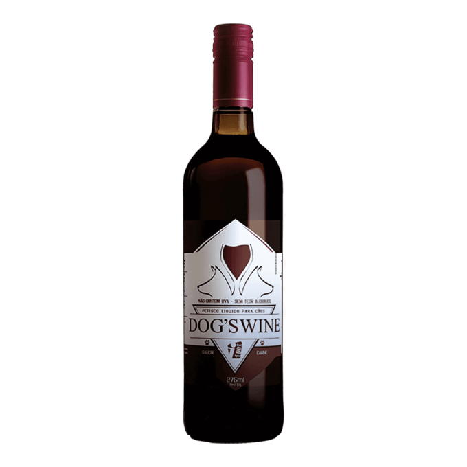 Vinho para Cachorro Doogs Dogs Wine 275ml