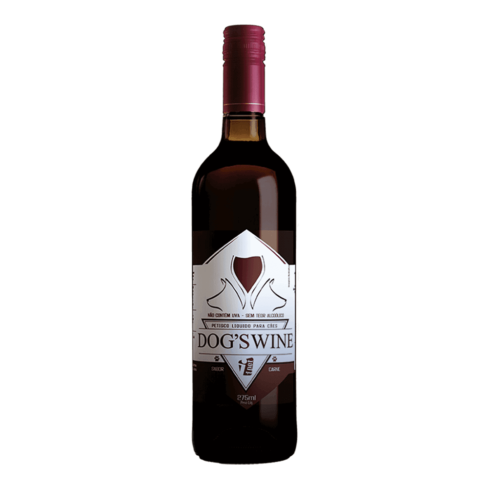 Vinho para Cachorro Doogs Dogs Wine 275ml