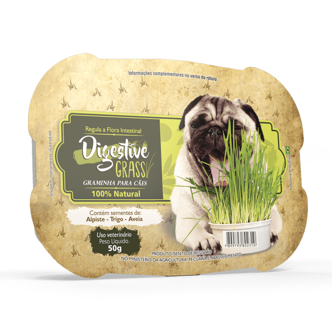 Graminha Digestiva para Cachorro Doogs 50g