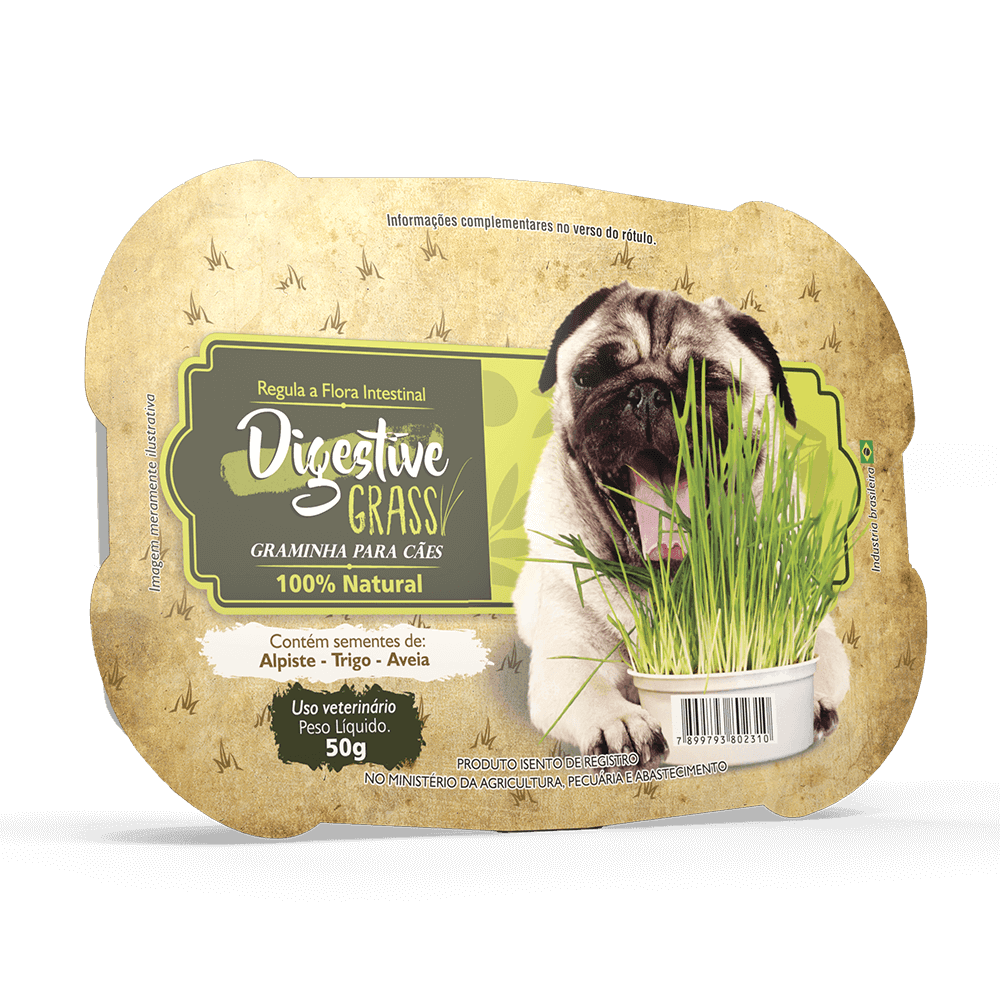 Graminha Digestiva para Cachorro Doogs 50g