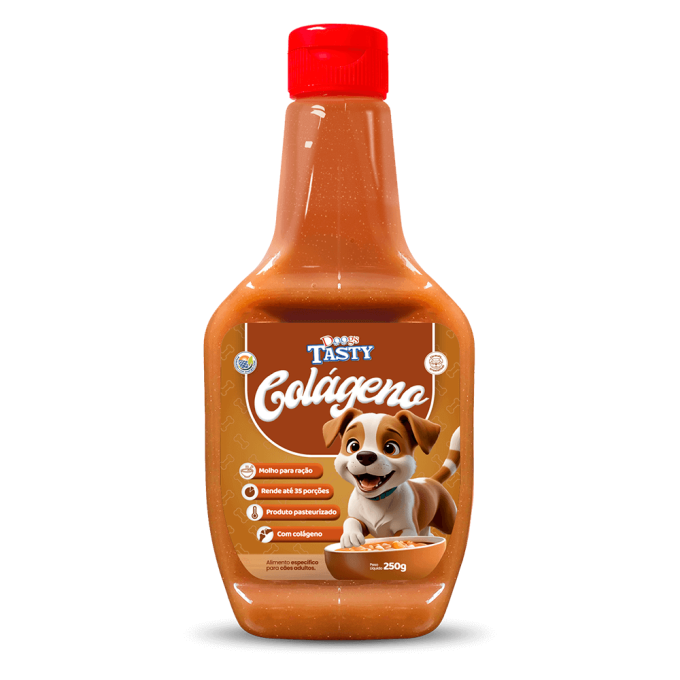 Molho para Cachorro Doogs Tasty Colágeno 250g