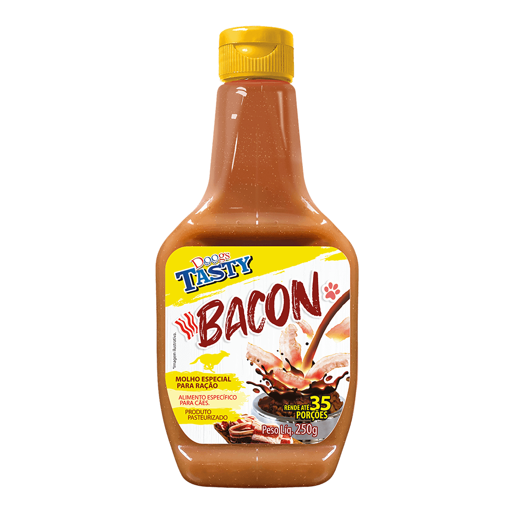 Molho para Cachorro Doogs Tasty Bacon 250g