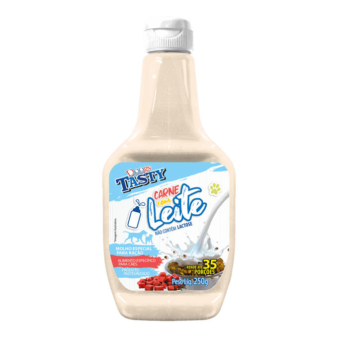 Molho para Filhotes Doogs Tasty Carne e Leite 250g