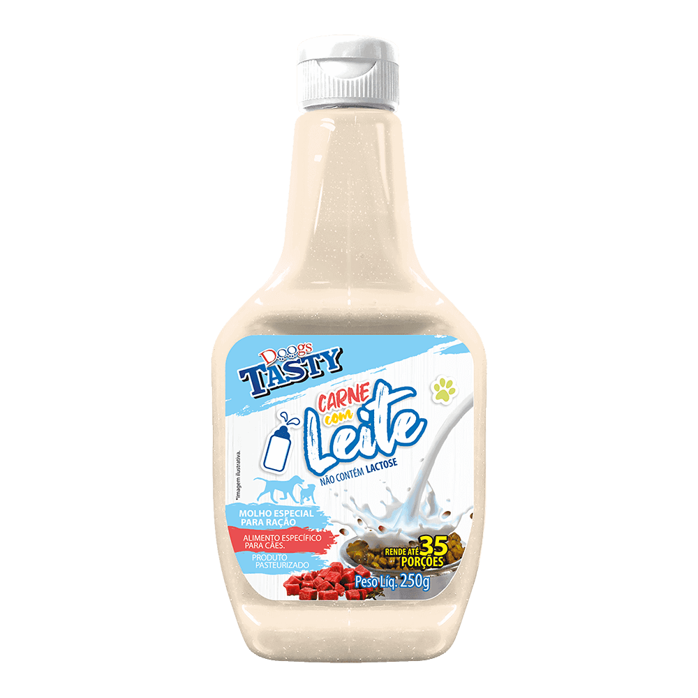 Molho para Filhotes Doogs Tasty Carne e Leite 250g