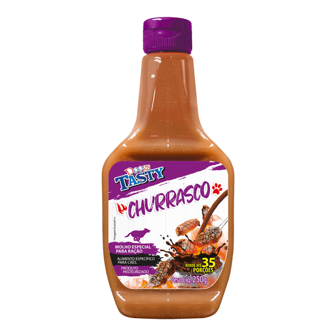 Molho para Cachorro Doogs Tasty Churrasco 250g