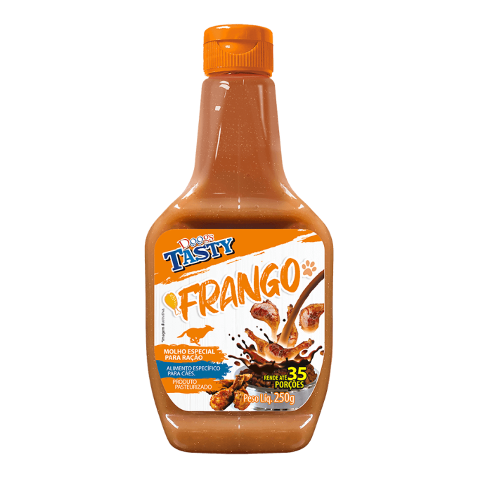 Molho para Cachorro Doogs Tasty Frango 250g