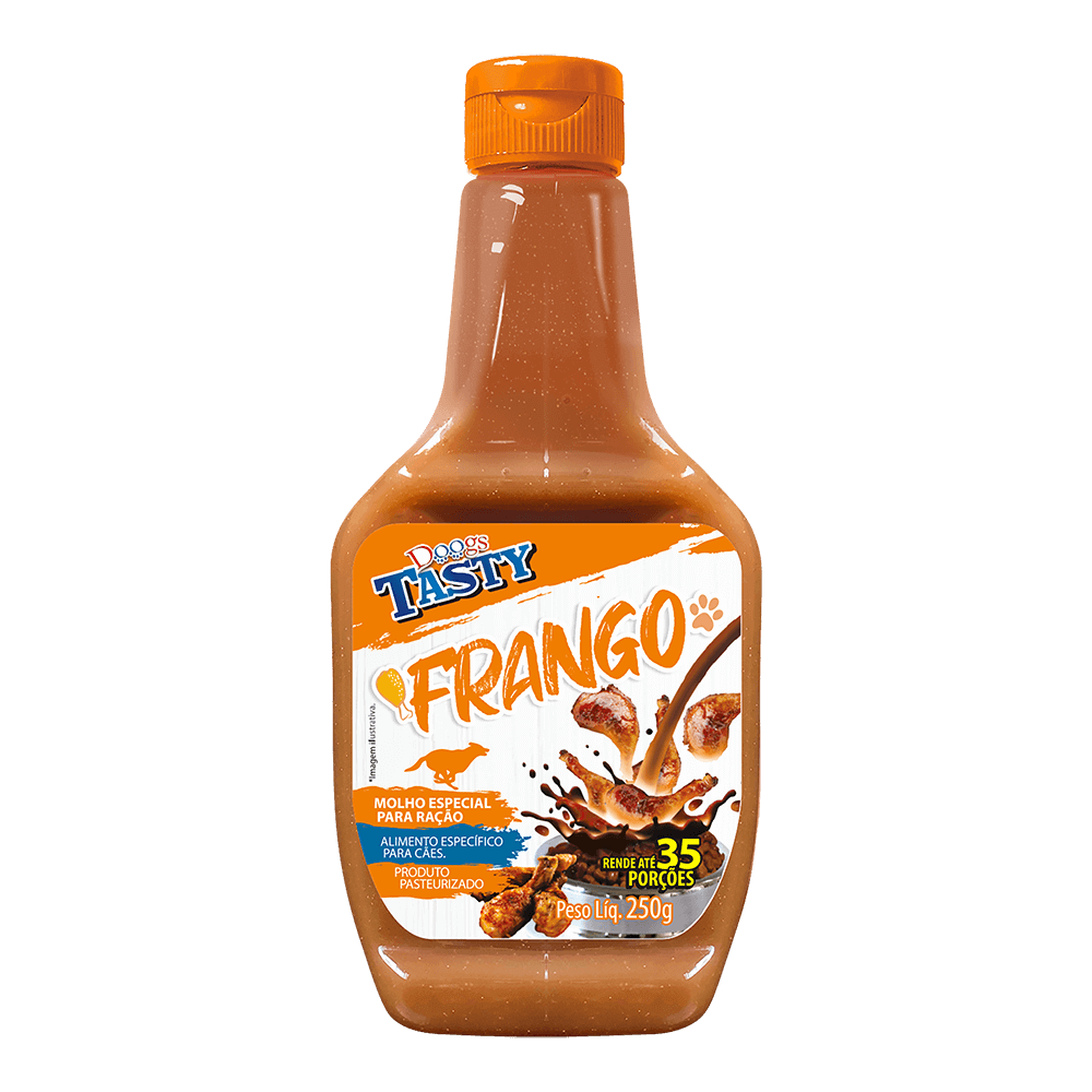Molho para Cachorro Doogs Tasty Frango 250g