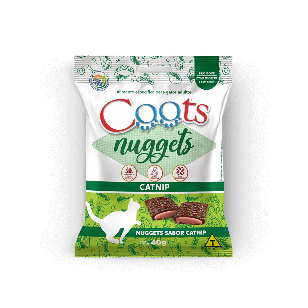 Nuggets para Gatos Caats Catnip 40g