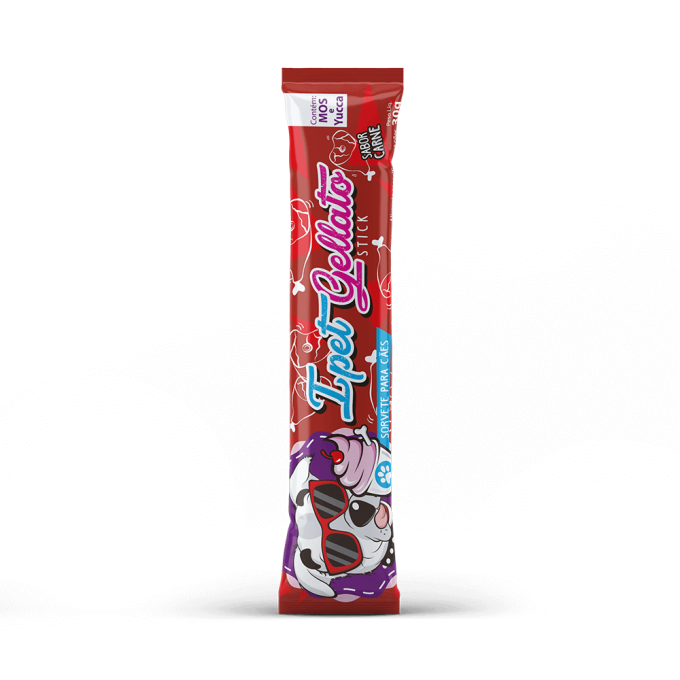 Sorvete para Cachorro Doogs Gellato Carne 30g