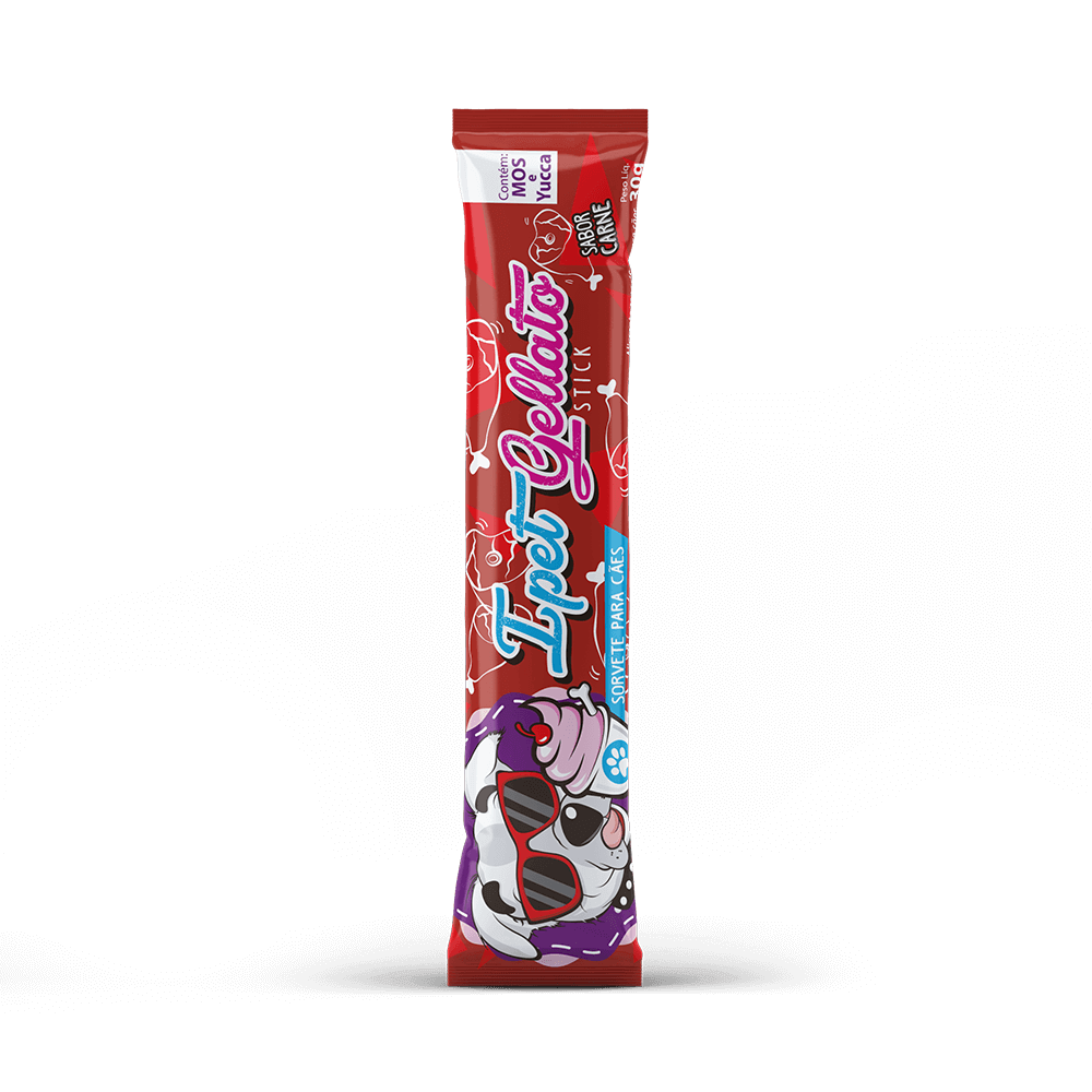Sorvete para Cachorro Doogs Gellato Carne 30g