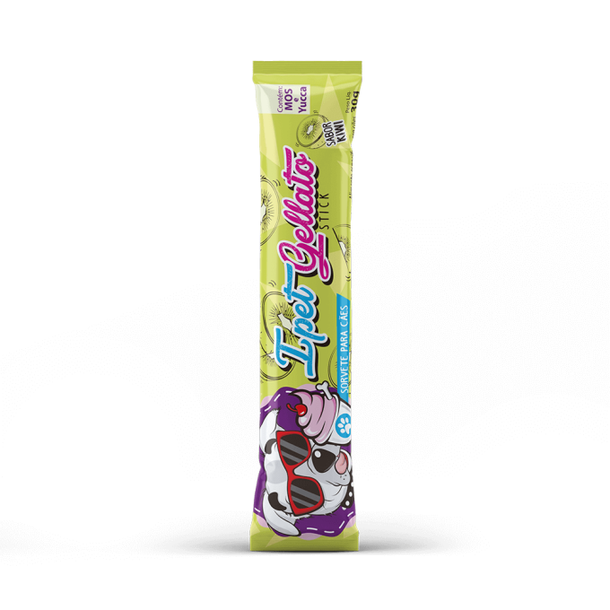 Sorvete para Cachorro Doogs Gellato Kiwi 30g