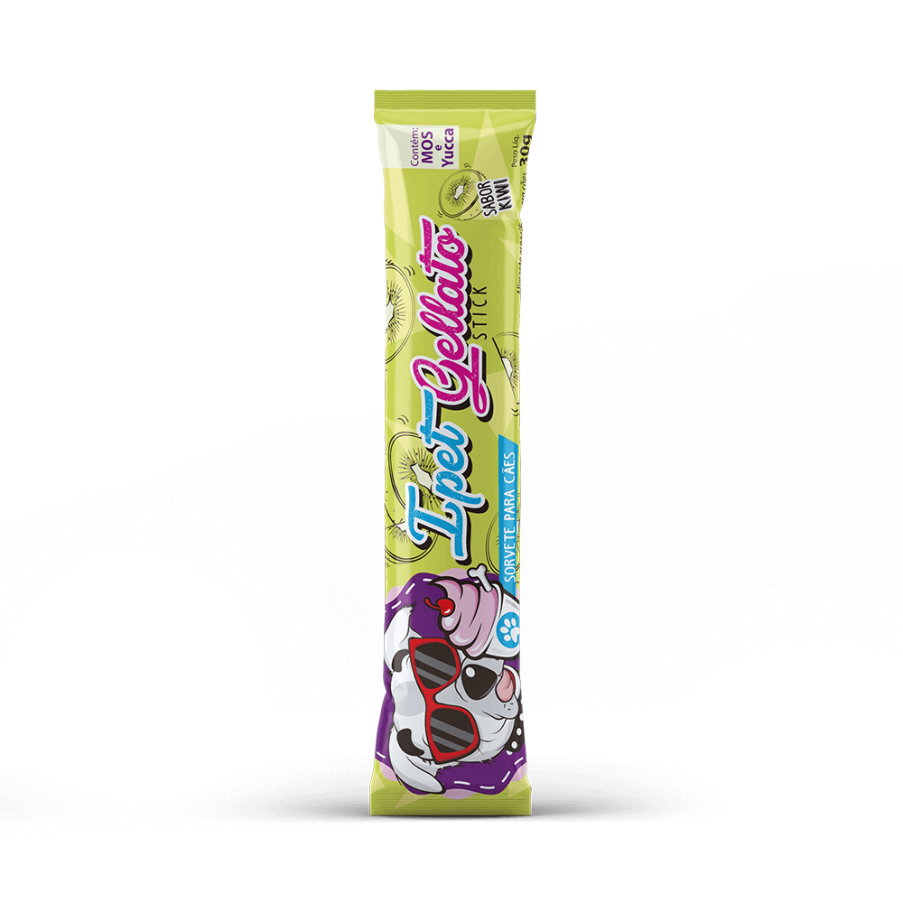 Sorvete para Cachorro Doogs Gellato Kiwi 30g