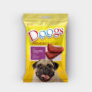 Bifinho Doogs Presunto Defumado Petisco Macio 65g