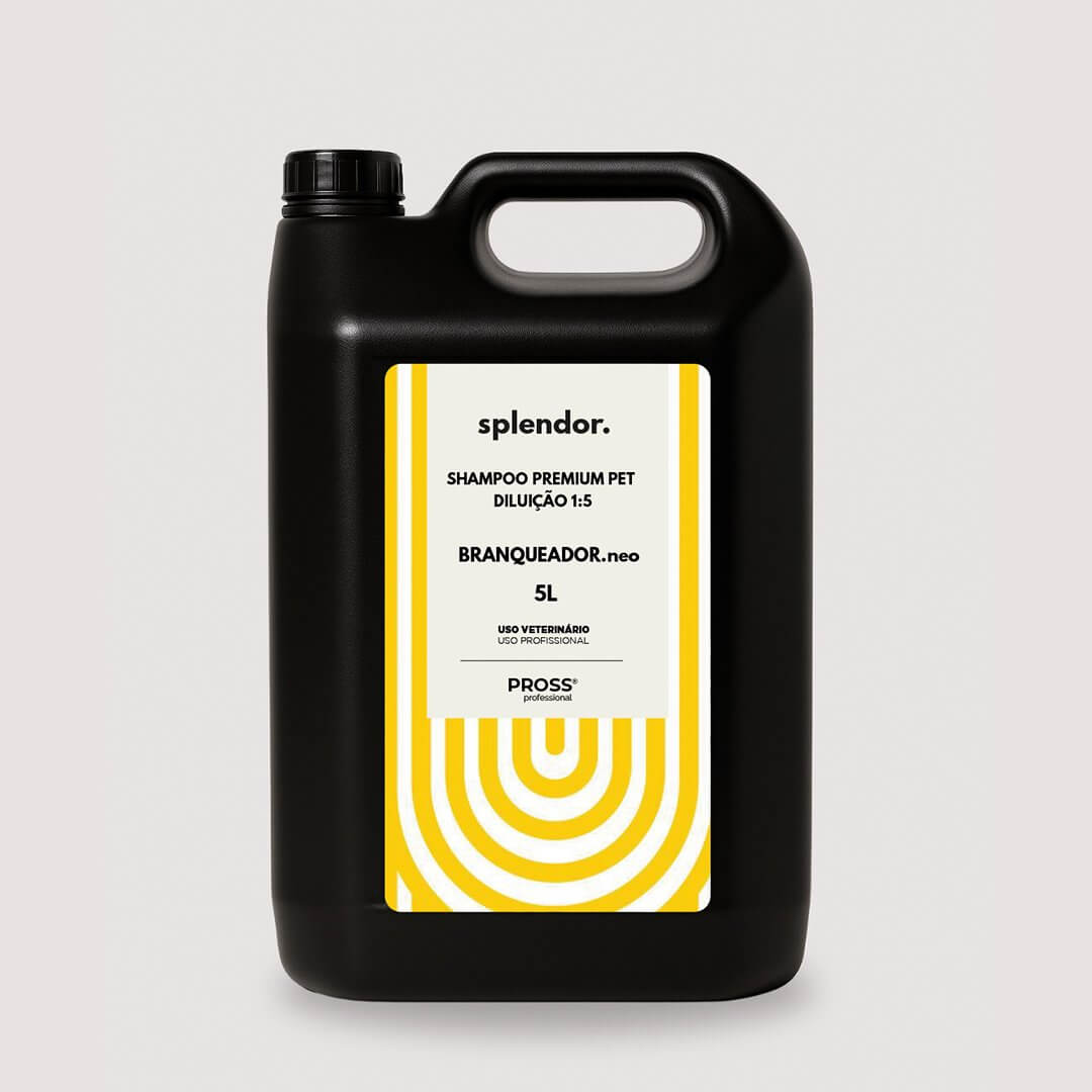 Shampoo Branqueador Diluição 1:5 Splendor