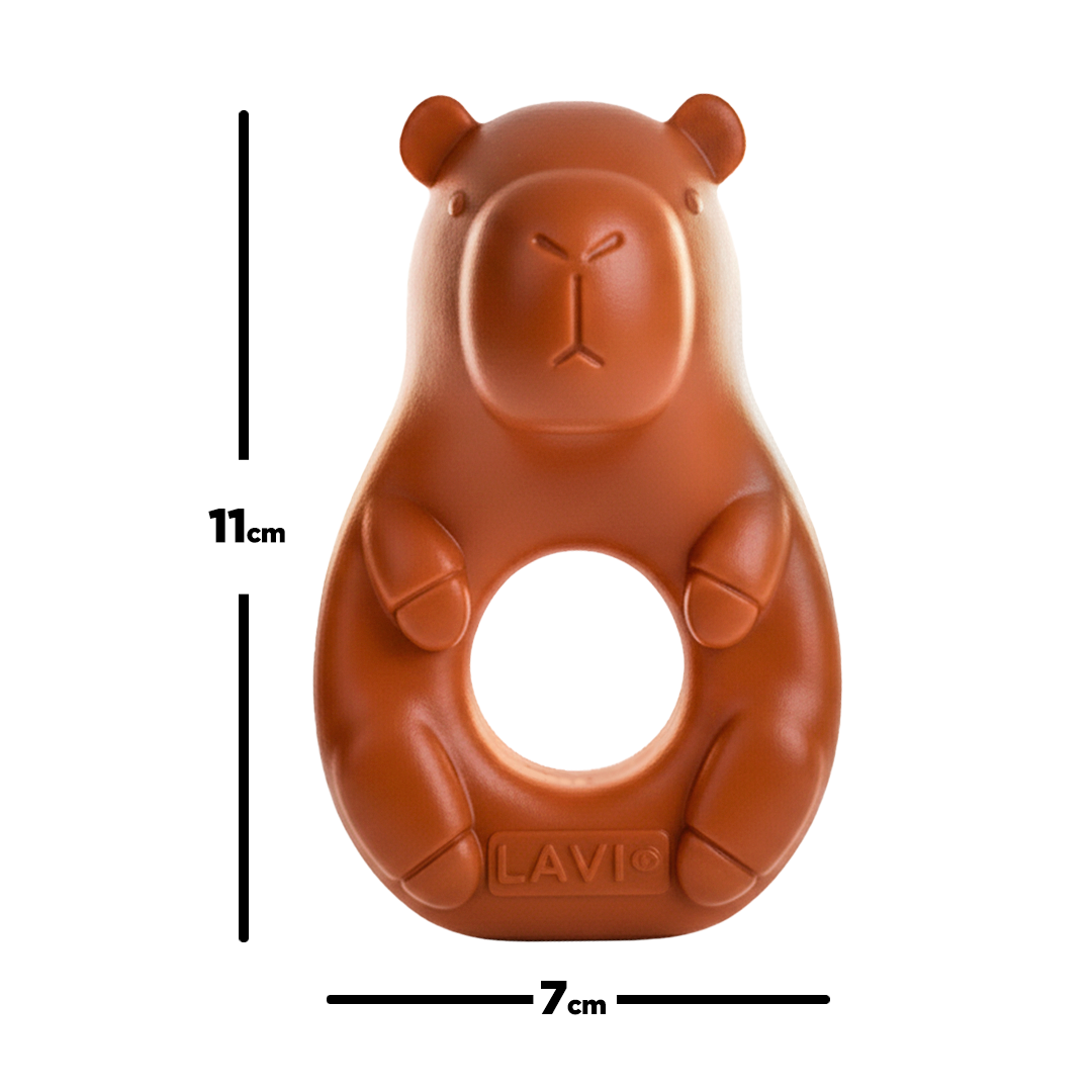 Brinquedo Mordedor para Cães Capitoy Capivara - Imagem 3