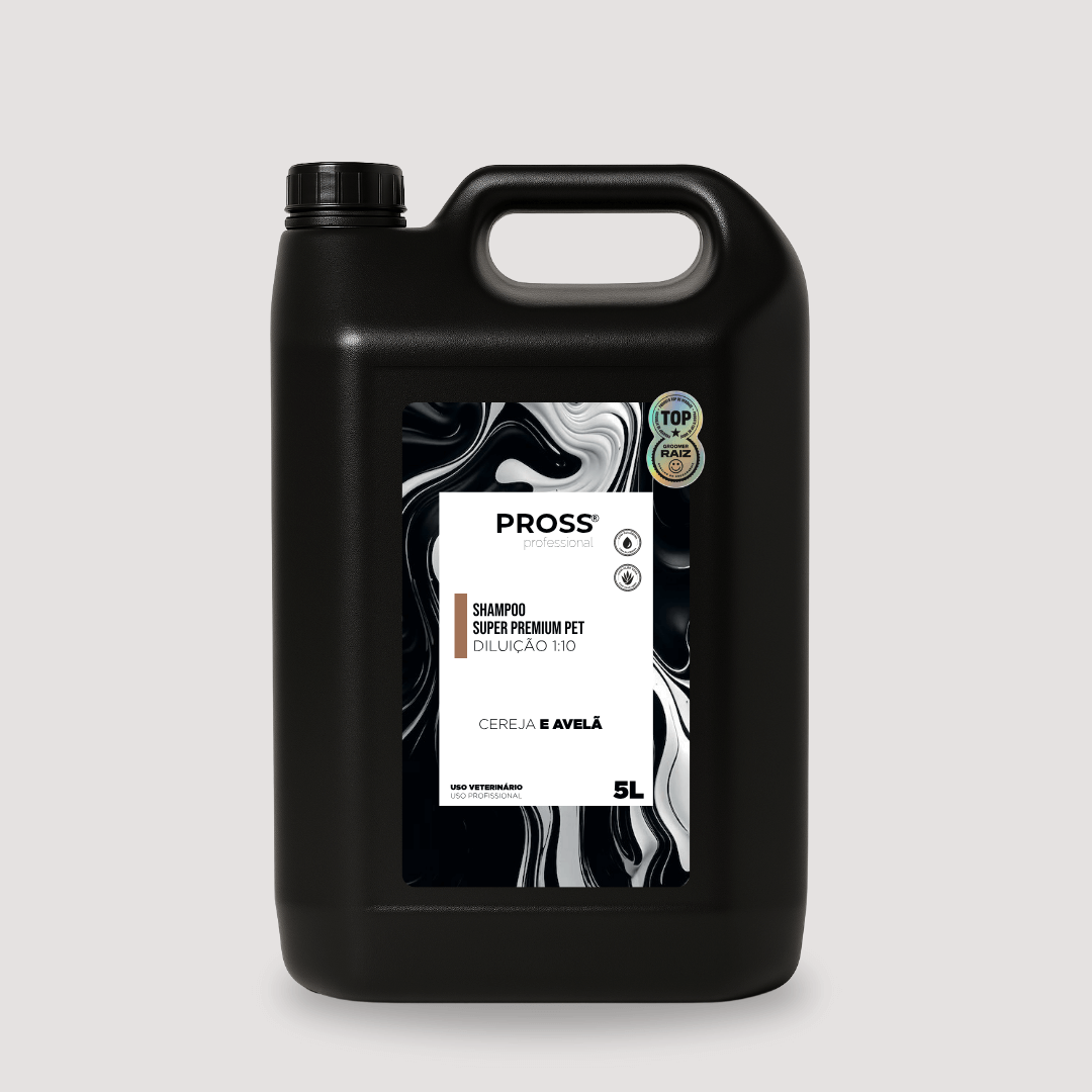 Shampoo Pross Professional Cereja E Avelã 1:10 5l