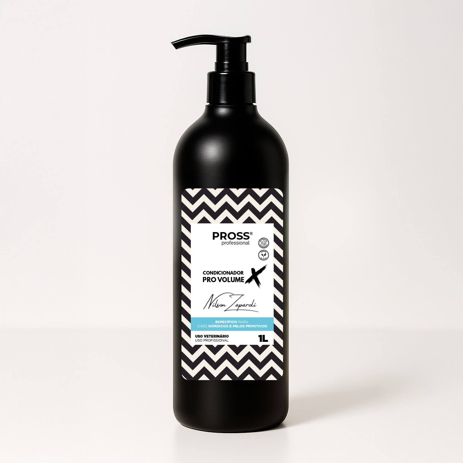 Condicionador Pross Pro Volume By Nilson Zaparoli 1:10 1l