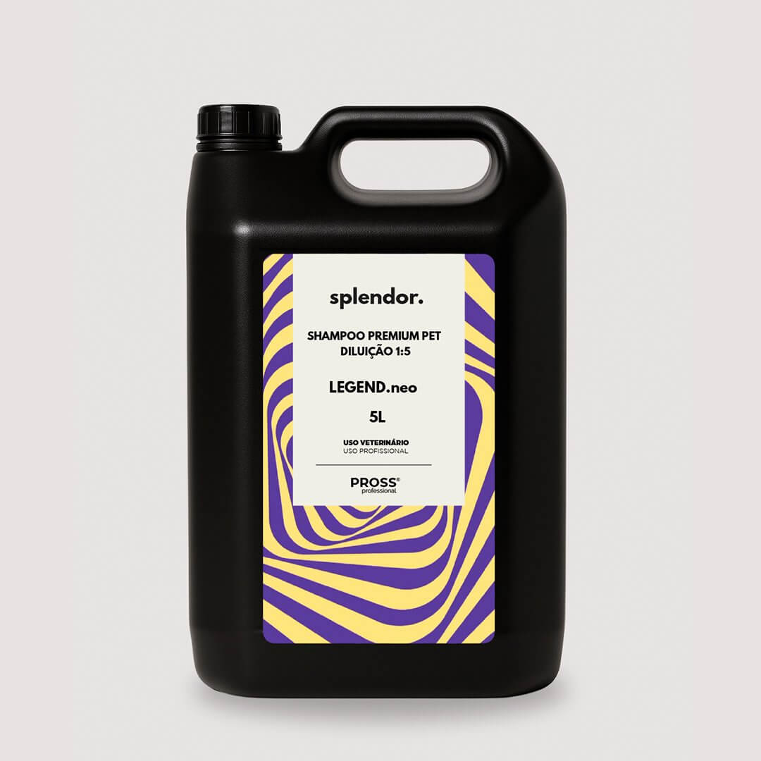 Shampoo Legend Diluição 1:5 Splendor