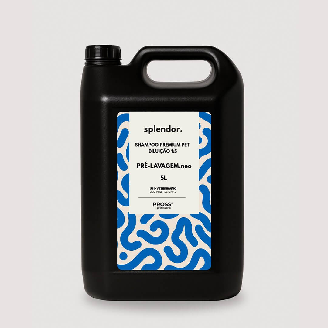 Shampoo Pré Lavagem Linha 1:5 Splendor