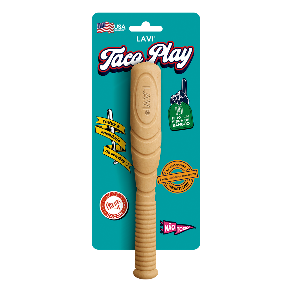 Brinquedo Mordedor para Cães Tacoplay