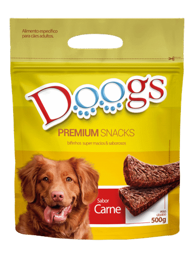 Bifinho para Cachorro Doogs Carne 500g