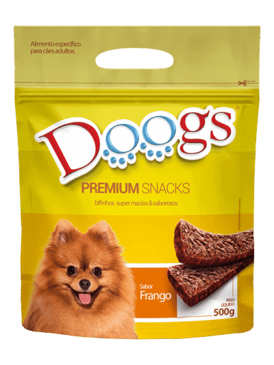 Bifinho para Cachorro Doogs Frango 500g
