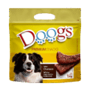 Bifinho para Cachorro Doogs Churrasco 1kg