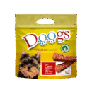 Bifinho para Cachorro Doogs Carne Raças Pequenas 1kg