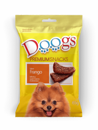 Bifinho para Cachorro Doogs Frango 65g