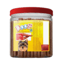 Bifinho para Cachorro Doogs Carne Raças Pequenas Pote 1kg