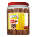 Bifinho para Cachorro Doogs Carne Raças Pequenas Pote 2,5kg