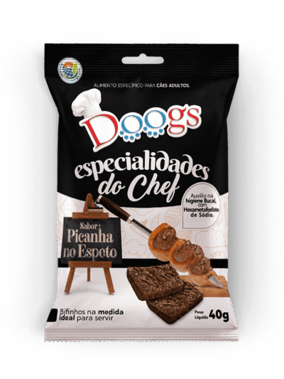 Bifinho para Cachorro Doogs Especialidades do Chef Picanha 40g