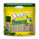 Ossinho Natural para Cachorro Doogs Palito 8mm 1kg