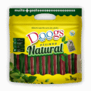 Palito Mastigável Colorido para Cachorro Doogs 8mm 1kg