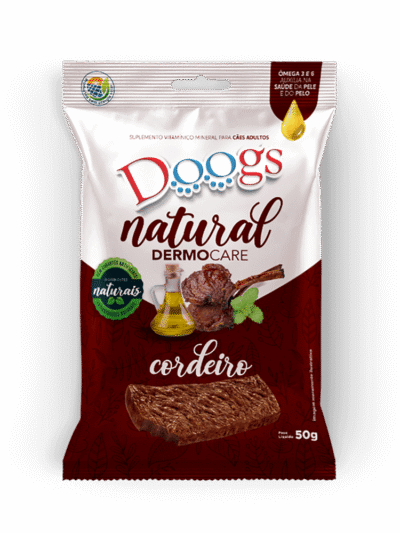 Suplemento Vitamínico para Cachorro Doogs Dermo Care Cordeiro 50g