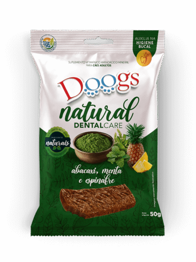 Suplemento Natural para Cachorro Doogs Dental Care 50g