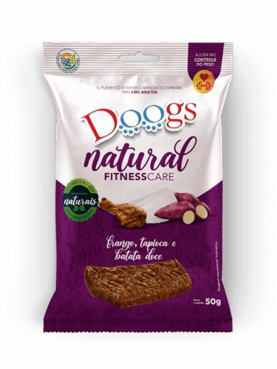 Suplemento Natural para Cachorro Doogs Fitness Care 50g