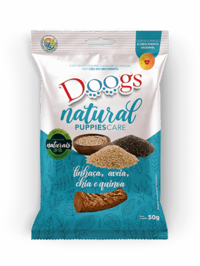 Suplemento Natural para Filhotes Doogs Puppies Care 50g