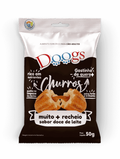 Snack para Cachorro Doogs Churros 50g