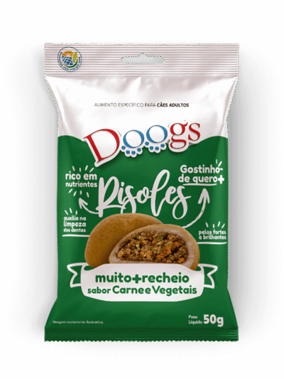 Snack para Cachorro Doogs Risoles 50g