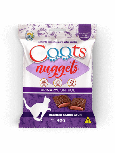 Nuggets para Gatos Caats Urinary Control 40g